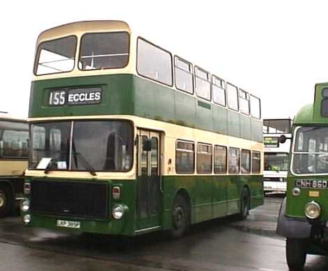 Maidstone & District Volvo Ailsa Alexander 5385