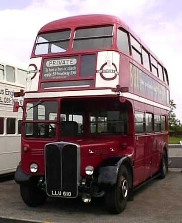 London Transport RT3251 LLU610