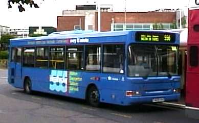 London United Dennis Dart SLF 555