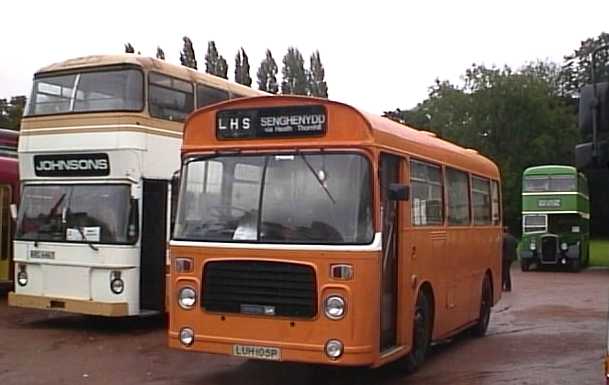 Cardiff Bristol LHS6L ECW 105