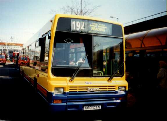 Bee Line Leyland Lynx