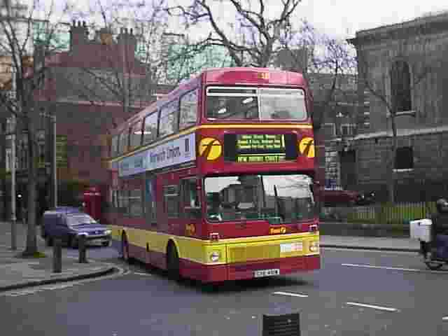 First Capital Metrobus on route 1