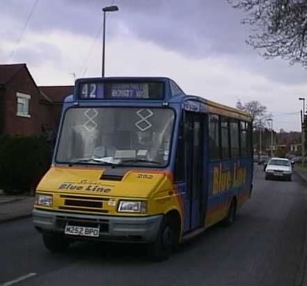 Solent Blue Line Iveco 59.12 252 M252BPO