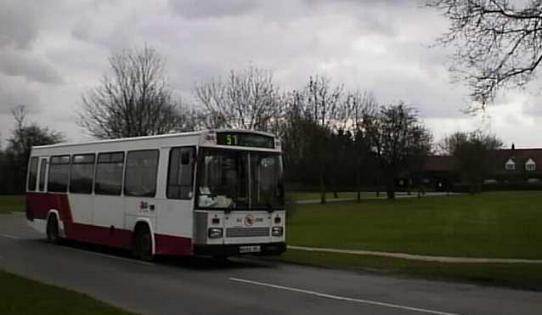 Red Rose East Lancs Dart M260VEJ