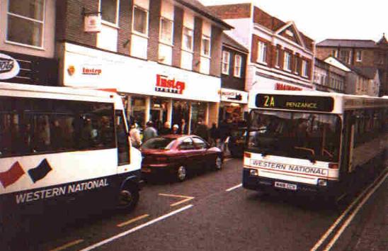 Western National Dennis Dart & Mercedes M418CCV