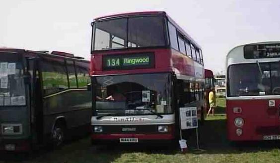 Wilts & Dorset Optare Spectra 3144 M644KRU