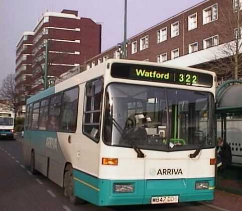 Arriva the Shires Volvo B6 M847DDS