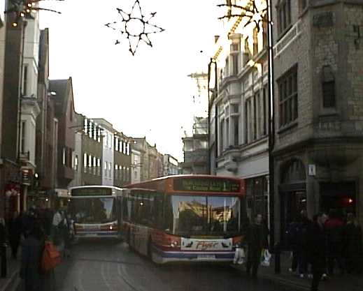 Stagecoach Oxford MAN 18.220 Alexander ALX300