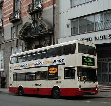 Arriva Merseyside MCW Metrobus 2