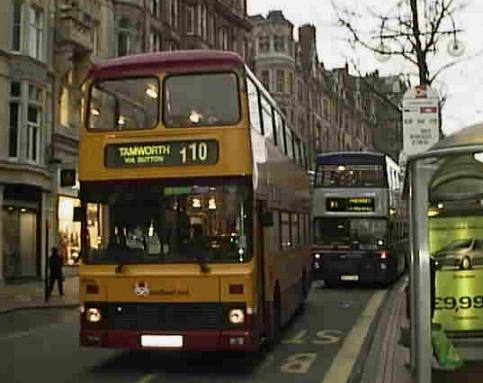 Midland Red North Volvo Citybus B10M Northern Counties