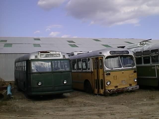 Kennebunkport Seashore Trolley Museum bus