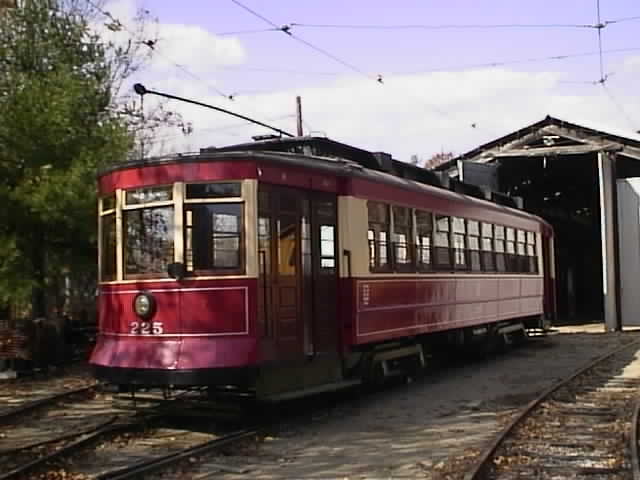 Chicago Surface Lines Pullman trolley