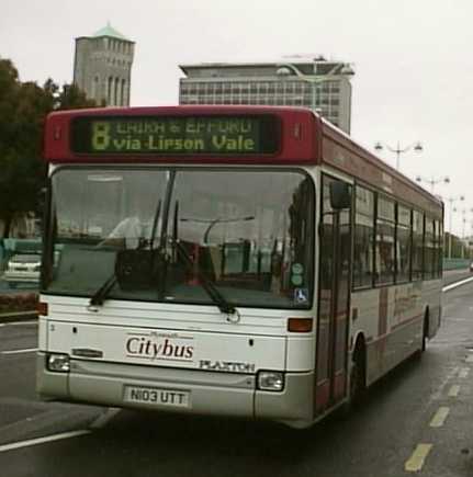 Plymouth CityBus Dennis Dart SLF N103UTT