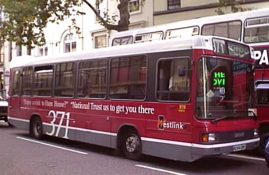 Westlink Optare Vectra N294DWT