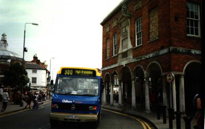 Chiltern Rover Mercedes 709D/Plaxton Beaver 2143 N373JGS