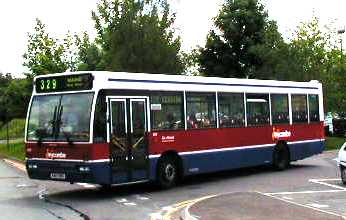 Wycombe Bus Company Volvo B10B Plaxton Verde 625