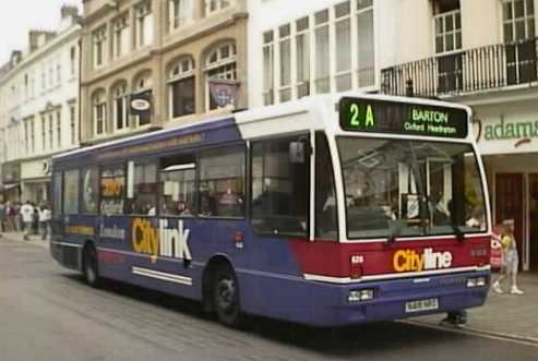 City of Oxford Volvo Plaxton Verde 628