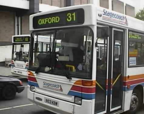 Stagecoach Oxford Denis Dart Plaxton Pointer 753