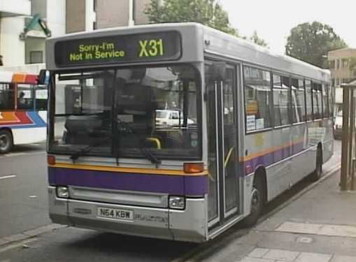 Thames Transit Dennis Dart Plaxton Pointer 364