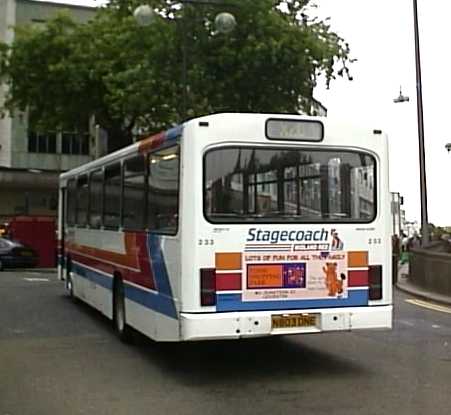 Stagecoach Midland Red Volvo B10M Alexander PS 233