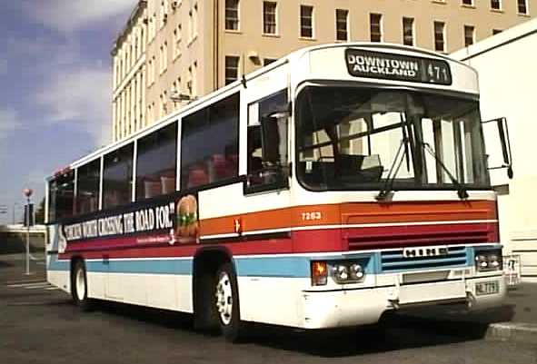 Stagecoach Auckland Hino RK177 Coachwork International 7263 NL7791