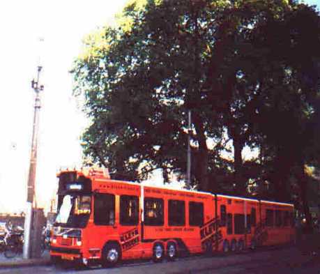 GVB BN Volvo Tram?