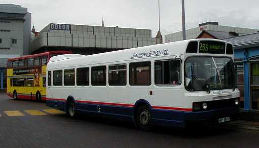 Barnsley & District Leyland National 2 NRP582V