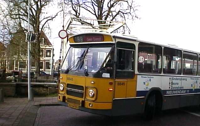 Den Oudsten Connexxion 8845