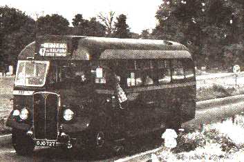 City of Oxford AEC Regal III Willowbrook 727