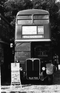 Green Line AEC Regent 3RT Park Royal RT4508