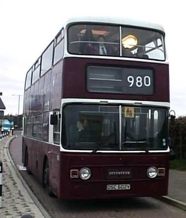 Edinburgh Corporation Atlantean OSC602V