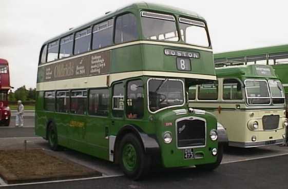 Lincolnshire Bristol Lodekka ECW FS5G 2378