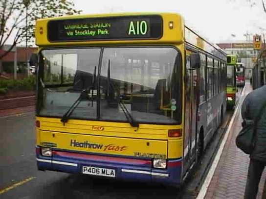 Heathrow Fast Dennis Dart SLF P406MLA