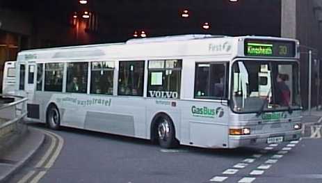 First Northampton Volvo B10L Alexander 501