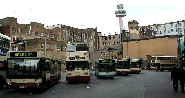 Arriva Merseyside line up