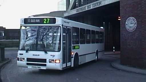 First Northampton DAF SB220 NCME P904PWW