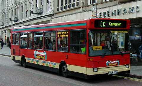 Trent Barton Dennis Dart SLF Plaxton Pointer Calverton Connection 906