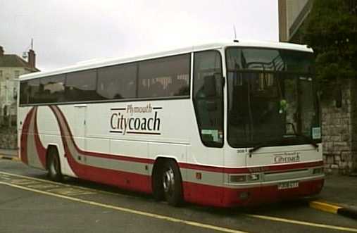 Plymouth CityCoach Plaxton Premier