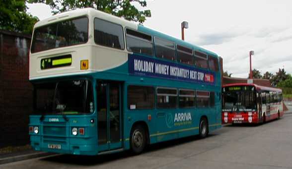 Arriva North West PFM126Y