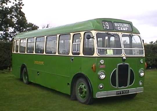 Lincolnshire Bristol SC4LK ECW 2453