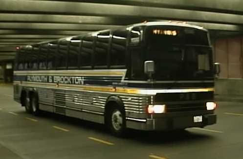 Plymouth & Brockton Prevost LeMirage XL