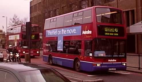 Dennis Tridents: Metroline Plaxton President & Stagecoach Alexander ALX400