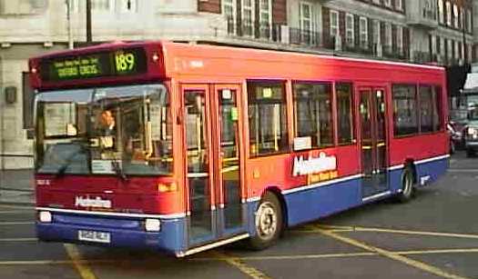 Metroline Dennis Dart SLF Plaxton Pointer 2 DLD52