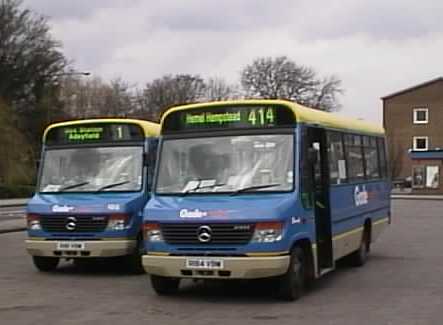 The Shires Mercedes Vario Plaxton Beaver 2 2184 R184VBM