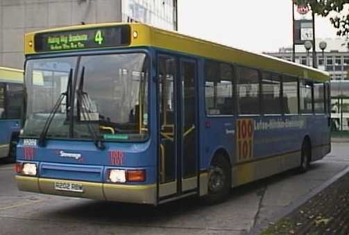 The Shires Scania Northern Counties 3202 R202RBM