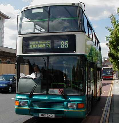 London United DAF Northern Counties R211CKO