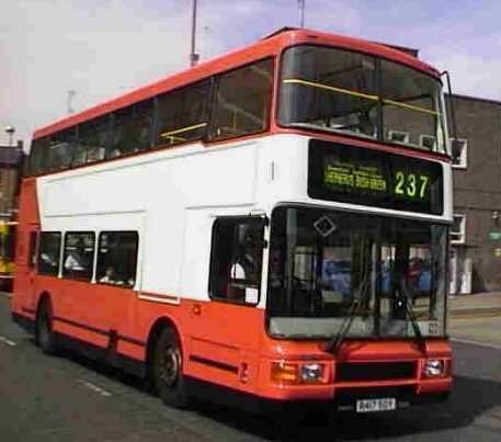 Armchair Passenger Transport Volvo Olympian Northern Counties R417SOY