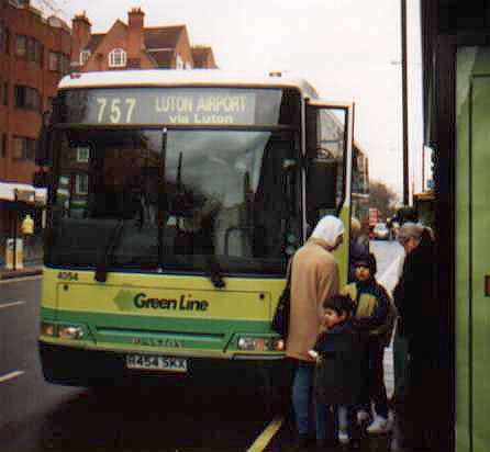 Green Line DAF SB3000 R454SKX