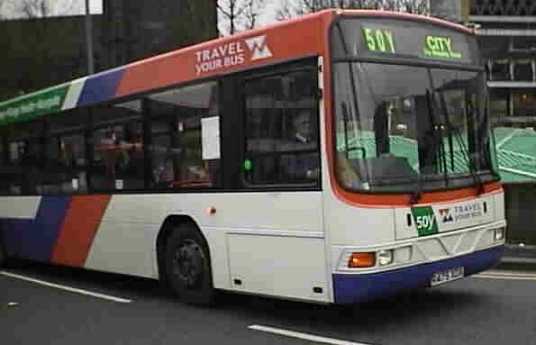 Travel Your Bus Volvo B10L Wright Liberator 1475