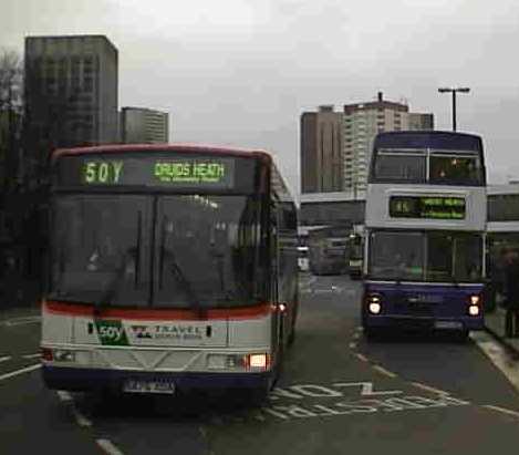 Travel Your Bus Volvo B10L Wright Liberator 1479